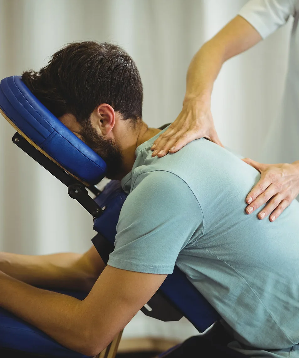 Massage assis Amma en entreprise